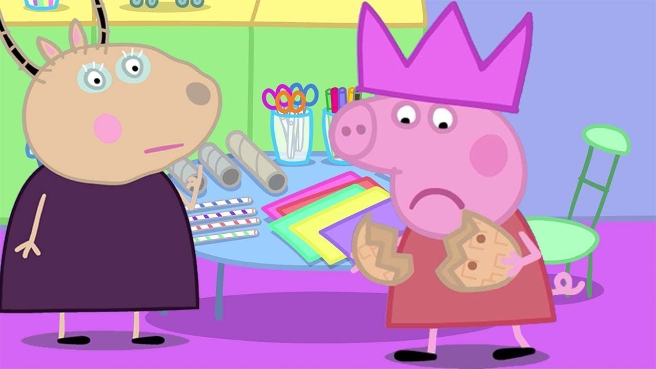 Peppa Pig S02 E19 : Flohmarkt (Englisch)