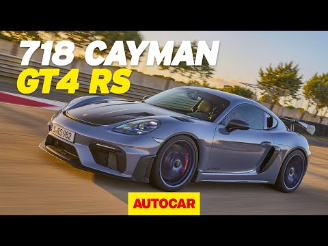 Porsche 718 Cayman GT4 RS review - sensational mid-engined Porsche driven on road and track