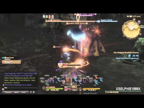 Final Fantasy XIV A Realm Reborn Blind Playthrough - [Black Mage 35-50 Class Quests]