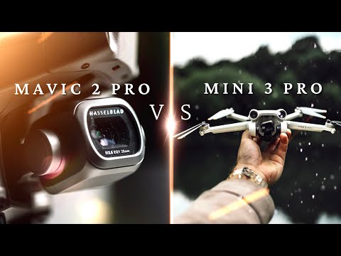 DJI Mini 3 Pro vs Mavic 2 Pro // Sidegrade?