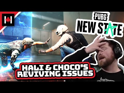 chocoTaco and Halifax TRY to play PUBG: New State!