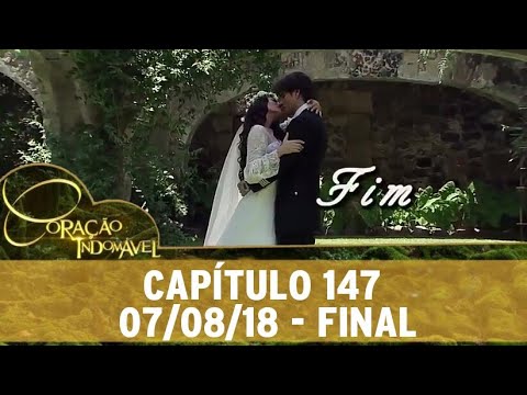 Coração Indomável | capítulo 147 - 07/08/18, Parte 2