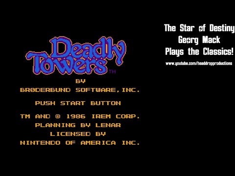 Georg Mack Plays the Classics - Deadly Towers Review