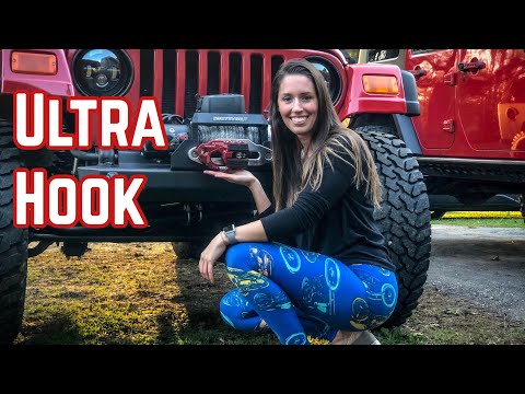 Installing a UltraHook on the Jeep!