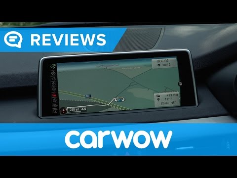 BMW X5 SUV 2018 infotainment and interior review | Mat Watson Reviews