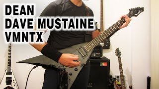 Video thumbnail for Dean Dave Mustaine VMNTX - Review/Test by megahurtz30