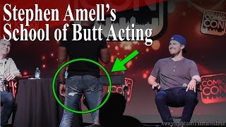 David Ramsey demonstrates \