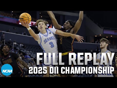 Nova Southeastern vs. Cal St. Dominguez Hills: 2025 DII men's basketball championship | FULL REPLAY