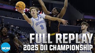 Nova Southeastern vs. Cal St. Dominguez Hills: 2025 DII men's basketba