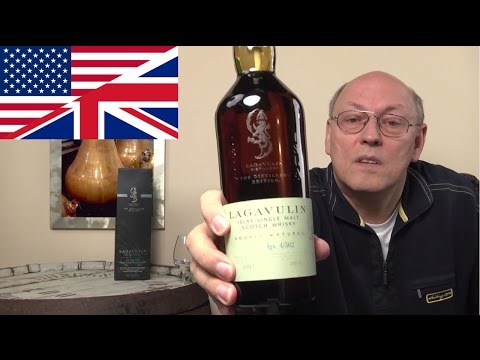 Whisky Review/Tasting: Lagavulin Distiller's Edition 1997 / 2013