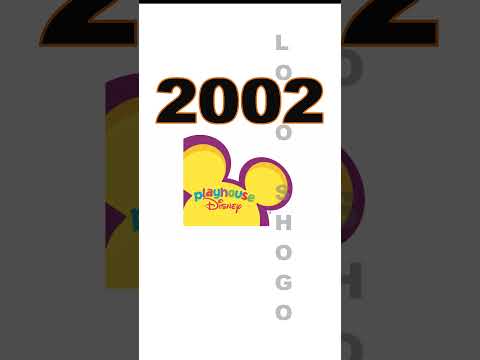 Disney Junior Logo Evolution #disney #disneyjunior