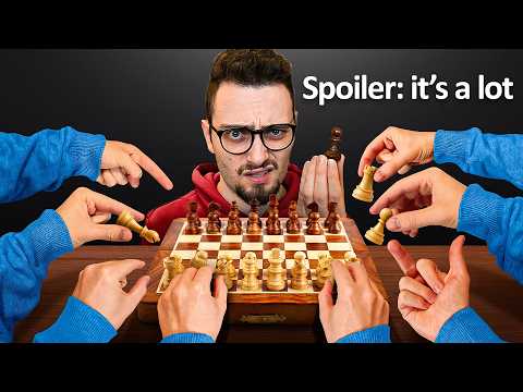 How Many Streamers Does It Take to Beat a Chess Pro?