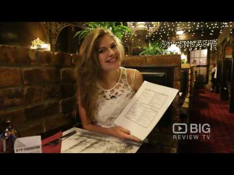 Tony's Lord Nelson Restaurant, um restaurante em Auckland que serve filés e frutos do mar