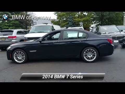 Used 2014 BMW 7 Series 750i xDrive, Ramsey, NJ B1010T