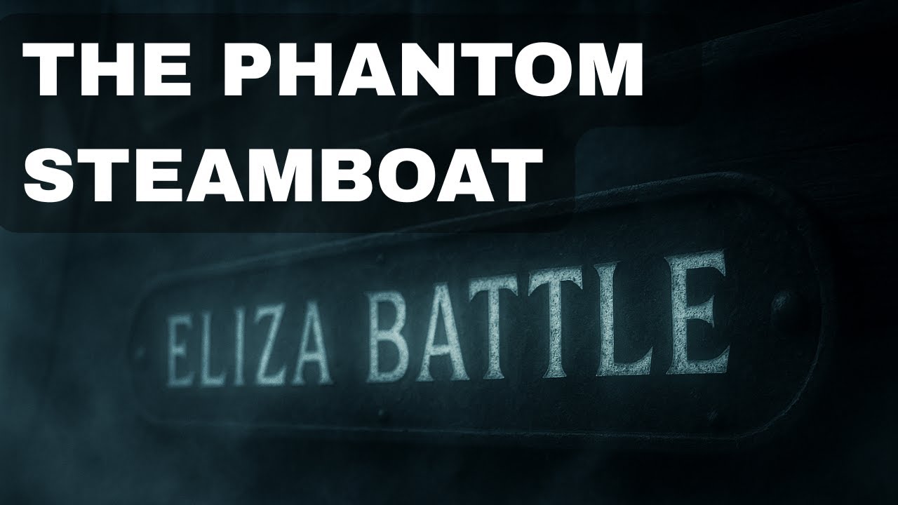 50 States of Folklore - Alabama: The Phantom Steamboat of the South