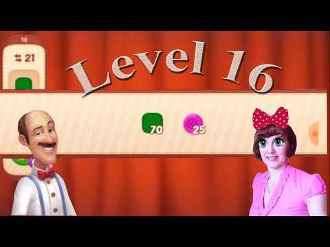 Homescapes  Walkthrough 16 Gameplay Part level 16 как проходить уровень 16