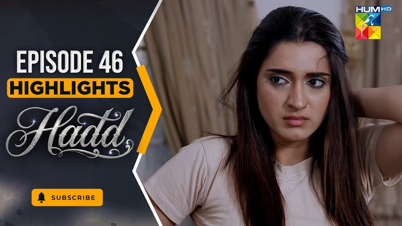 Hadd Episode 46 - Highlight -  [ Nabeel Zuberi, Minsa Malik & Arsalan Asad Butt ] HUMTV