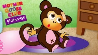 Five Little Monkeys Jumping on the Bed - Mother Goose Club Nursery Rhymes