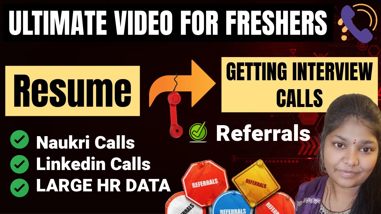 One Video That Can Land You a Software Job! | Resume to Interview Calls in One Shot Don't Miss it