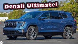 2026 GMC Acadia Denali Ultimate – Pros & Cons Review | DM Test Drive