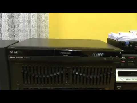 Dump Finds April '17 [3/4] - Panasonic DMR-EX71S HDD/DVD-Recorder