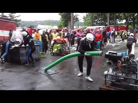 SDH Rájec ženy - VC Kolšov 21.6. 2014