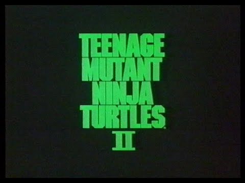 Teenage Mutant Ninja Turtles II: The Secret of the Ooze (1991) Trailer