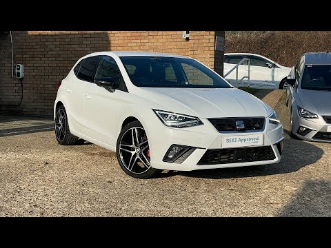 2020 SEAT Ibiza 1.0 TSI FR Sport at Bartletts Hastings