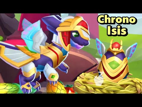 Divine CHRONO ISIS DRAGON & Purple Thorn Hatching! New WOODEN WARRIOR Dragonmaster Pass! - DML #1749