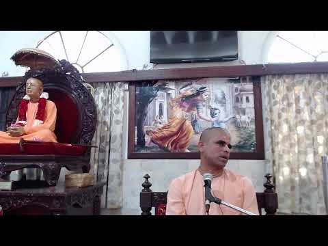 Srimad Bhagavatam Class (3.28.15) | HG Sesarupa Nitai Das |03.03.2021