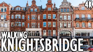 Knightsbridge - The Most Expensive Places to Live in the World - 4K Walking Tours