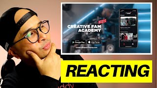 REACTION to @bwashmedia's MEMBERSHIP WELCOME VIDEO