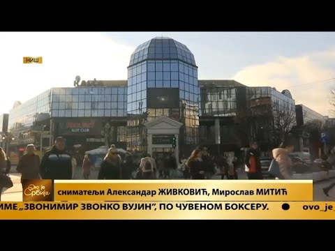 RTS:: Da li će biti srušen TC "Kalča" u Nišu?