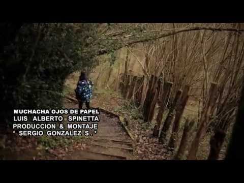 MUCHACHA OJOS DE PAPEL / VIDEO OFICIAL / HD