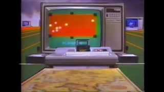 Magnavox Odyssey 2 Video Game Commercial 80's