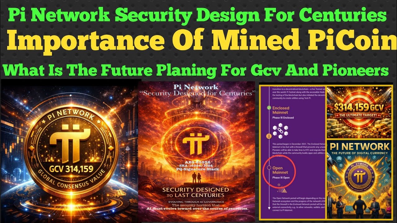 Future of GCV & Pioneers | Global Consensus Value
