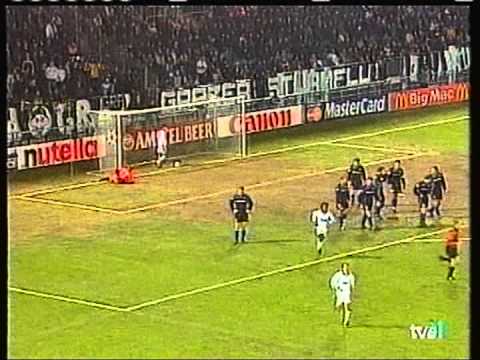 1998 November 4 Sturm Graz Austria 1 Real Madrid S...