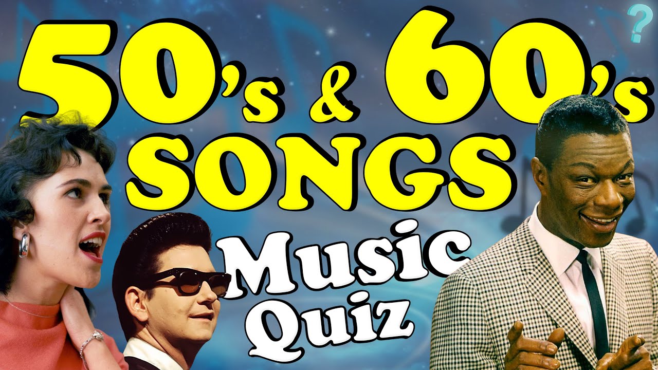 Guess The 50s & 60s Songs🎶Music Quiz 1950s & 1960s
