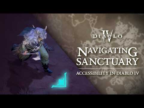 Seeing Beyond: Diablo IV's Screen Reader & Navigation Innovation