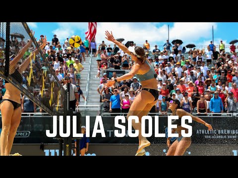 Julia Scoles: The grittiest Rookie of the Year who has 'so much growth to do'