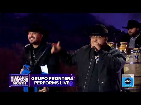 Grupo Frontera - un x100to (Live on Good Morning America)
