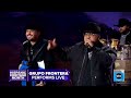 Grupo Frontera - un x100to (Live on Good Morning America)