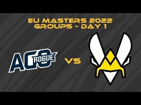RGO VS VITB | EU Masters Wiosna 2022 | day 1 - Group Stage | Highlights