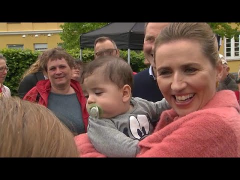 Wahl zum Folketing: Mette Frederiksen ist Favoritin
