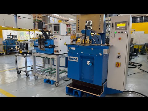 iDEAL BAS 330 Bandsaw Blade Welding Machine 