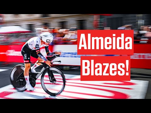 Inside Jonas Vingegaard's Time Loss In Vuelta a España 2025 Stage 18