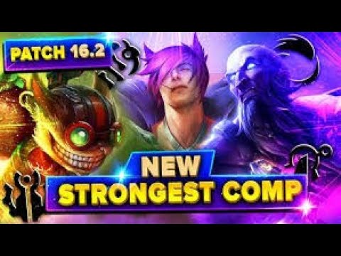 "TFT Set 16 Ziggs & Ryze Comp META Patlatıyor! 🔥  En Güçlü Yeni Kompozisyon