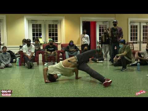 Kai Vs NoNo - 1 V 1 Collegiate ACE Semis -Break Melee 3 - RU Breaks - B-Boy Network