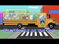 Wheels On The Bus English Song Las Ruedas Del Autobus