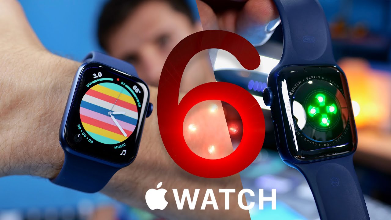 Apple Watch Series 6! Unboxing & Impressions vs Series 5
